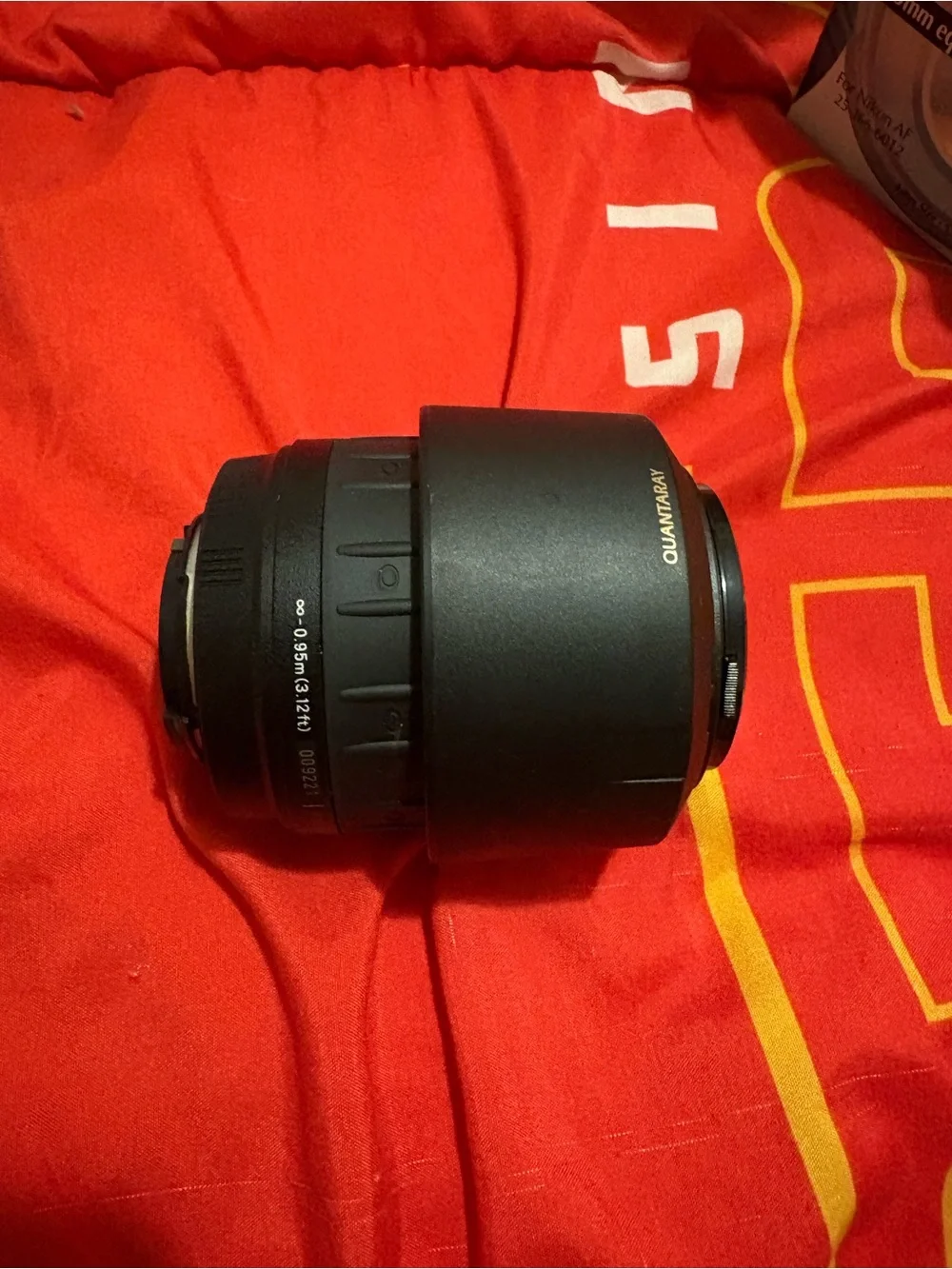 Quantaray 55-200mm Autofocus Zoom Lens - Black